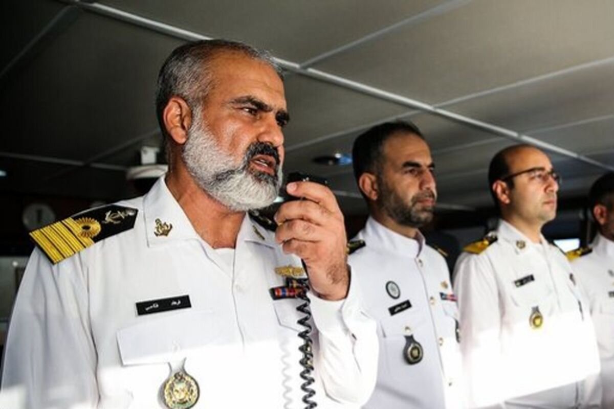 در مراسم استقبال / فرمانده ناوگروه ۸۶ «امیر» شد