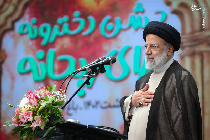 توصیه رئیسی به «دختران و زنان ایران اسلامی» در «جشن دخترونه» + عکسها