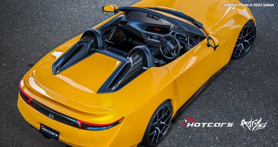 عکس | سوپراسپرت هوندا وارد میدان میشود؟