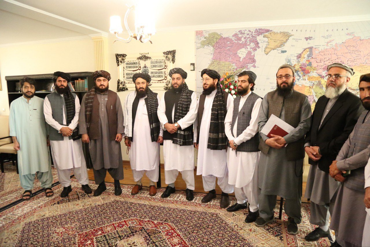 دیدار سرپرست سفارت افغانستان در تهران با شرکتهای غذا و دارو/عکس