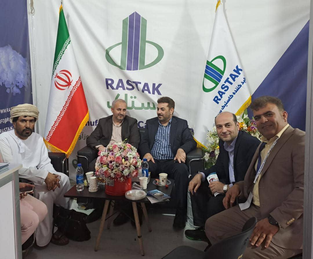 حضور پررنگ شرکت رستاک در نمایشگاه بینالمللی نفت/ افزایش کیفیت تولید کاستیک سودا