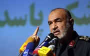 پاسخ سردار سلامی به تهدید به ترور فرماندهان نظامی ایران از سوی رئیس موساد