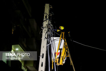 تصاویر | انفجار گاز در منطقه ولیعصر ـ تبریز