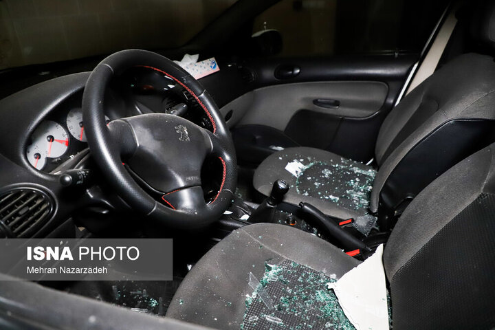 انفجار گاز در منطقه ولیعصر ـ تبریز