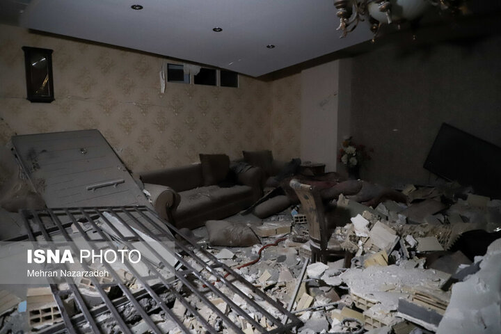 انفجار گاز در منطقه ولیعصر ـ تبریز