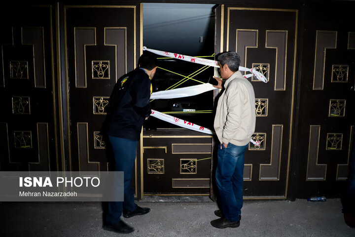 انفجار گاز در منطقه ولیعصر ـ تبریز