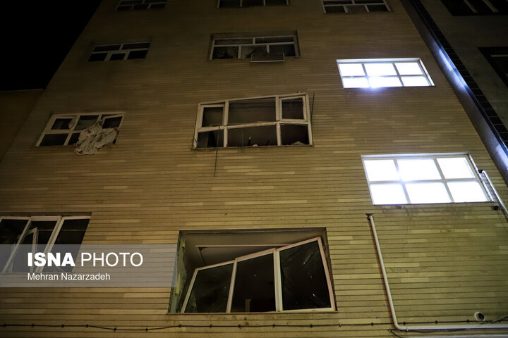 انفجار گاز در منطقه ولیعصر ـ تبریز