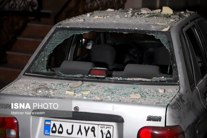 انفجار گاز در منطقه ولیعصر ـ تبریز