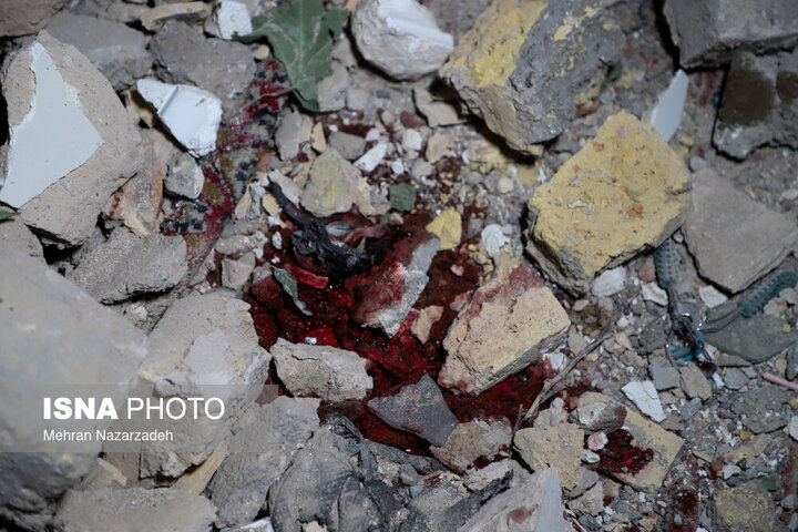 انفجار گاز در منطقه ولیعصر ـ تبریز