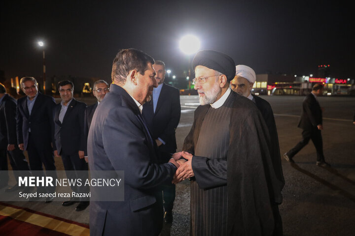 سفر رییس جمهور