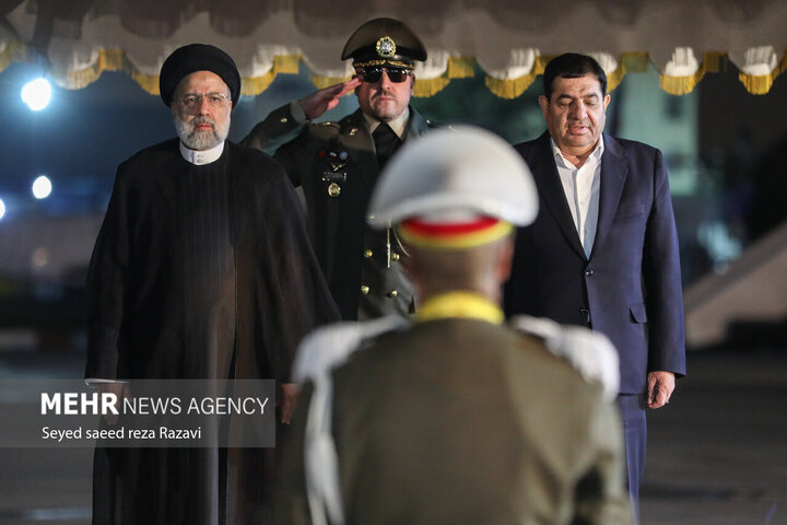 سفر رییس جمهور