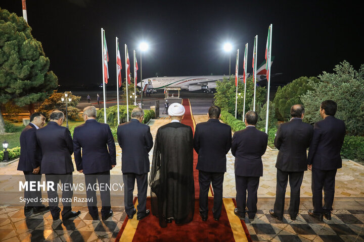 سفر رییس جمهور