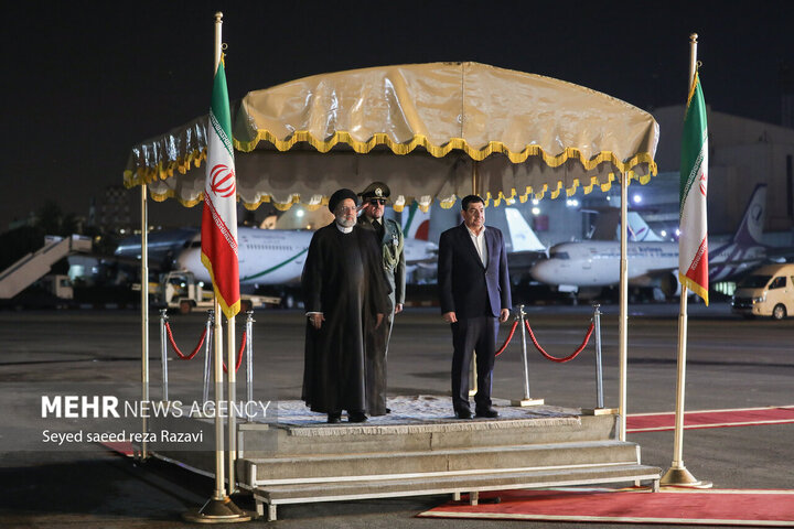 سفر رییس جمهور