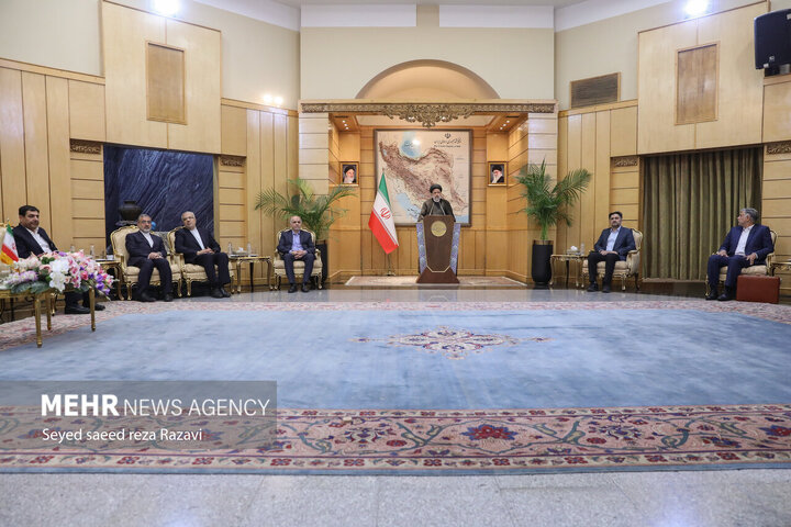 سفر رییس جمهور