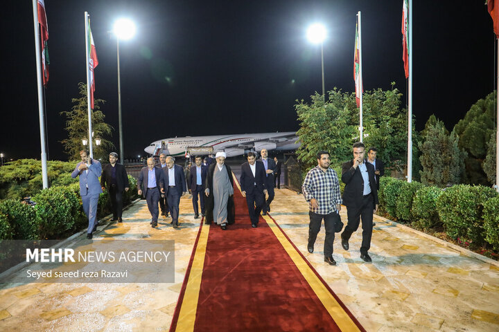 سفر رییس جمهور