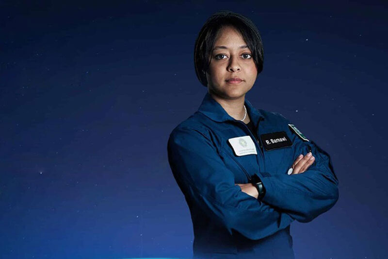 اسپیسایکس اولین زن فضانورد عربستانی را به فضا برد/ عکس