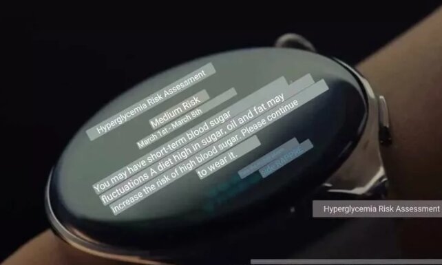 هواوی جلوتر از اپل/ ساعت هوشمند بالا رفتن قند خون را متوجه میشود