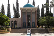 تصاویر | آرامگاه سعدی در خطر فروریختن