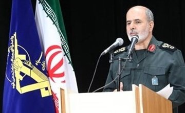 پیام فرمانده کل سپاه به دبیر شورای عالی امنیت ملی