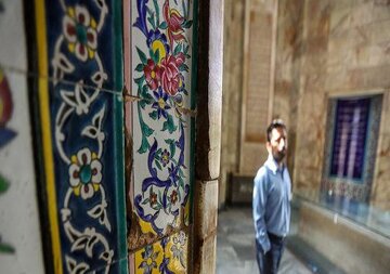«سازه آرامگاه سعدی» در نشیب فُروریختن
