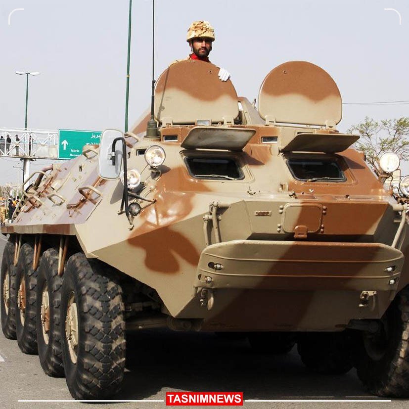 نفربرهای ارتش به موشکهای هوشمند نقطهزن مجهز شدند/ تشکیل یگان«موشکی و پهپادی» در نزاجا + عکس