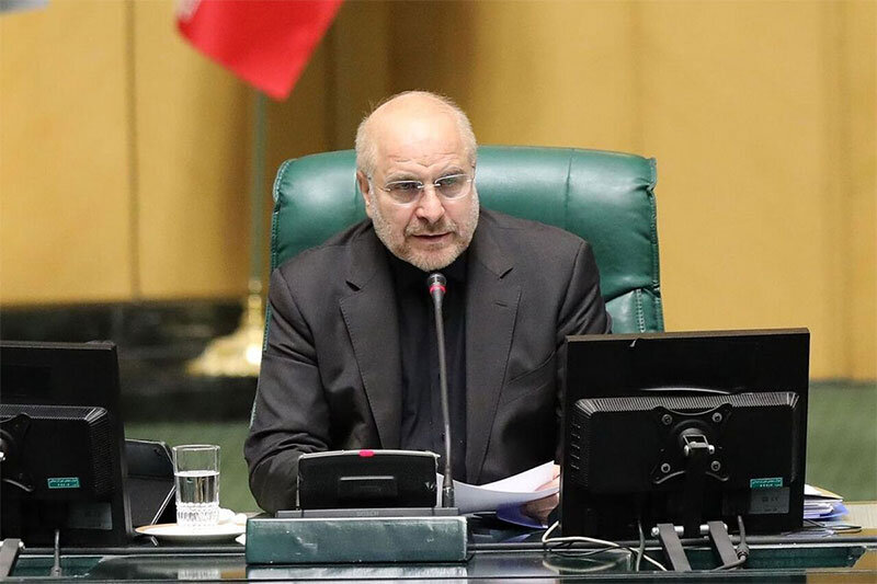 ببینید | قالیباف برای چهارمین سال متوالی رئیس مجلس ماند