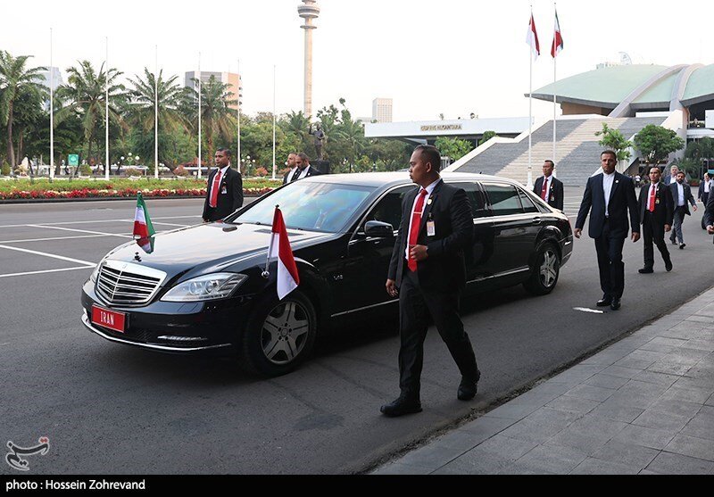 دیدار رئیسی با رئیس مجلس مشورتی خلق اندونزی + عکسها