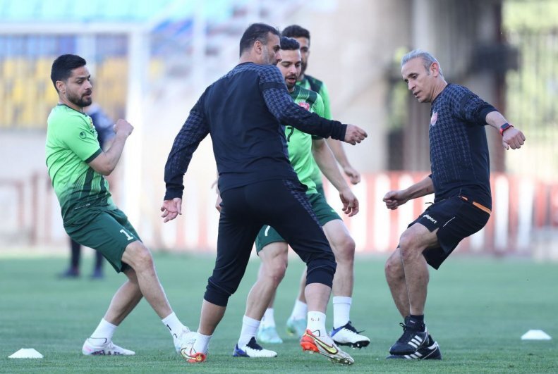 عکس| بازگشت یحیی و سیدجلال به قلب دفاع پرسپولیس