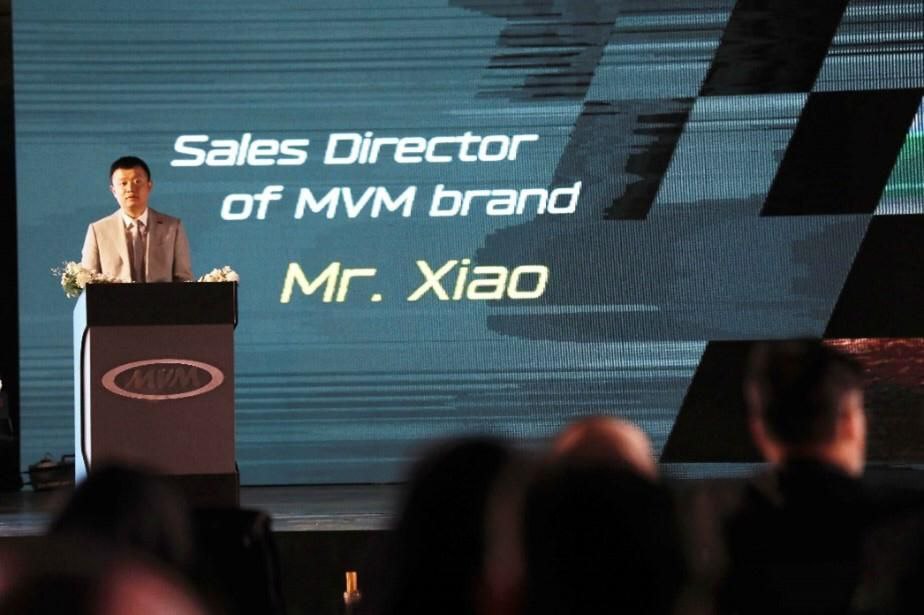 مدیر فروش ام وی ام