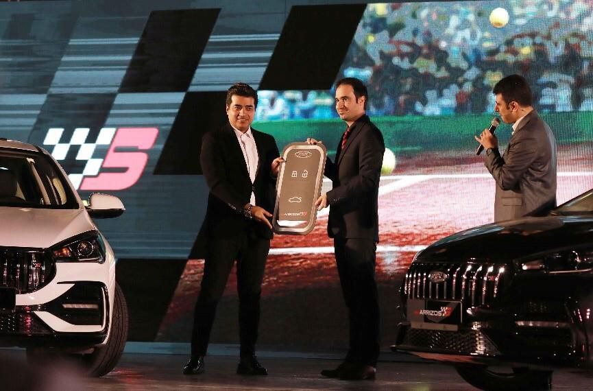 آریزو 5 جدید اسپرت رسما توسط ام وی ام رونمایی شد