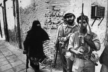 عکس تکان‌دهنده از آخرین مدافعان گمنام خرمشهر قبل از سقوط