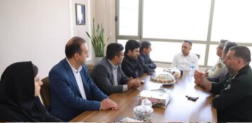 گسترش تعامل پارلمان بخش خصوصی استان با نیروی انتظامی