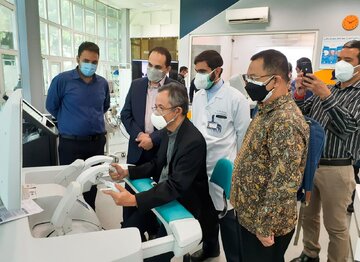 Iranian-made telesurgical robots delivered to Indonesia: Minister