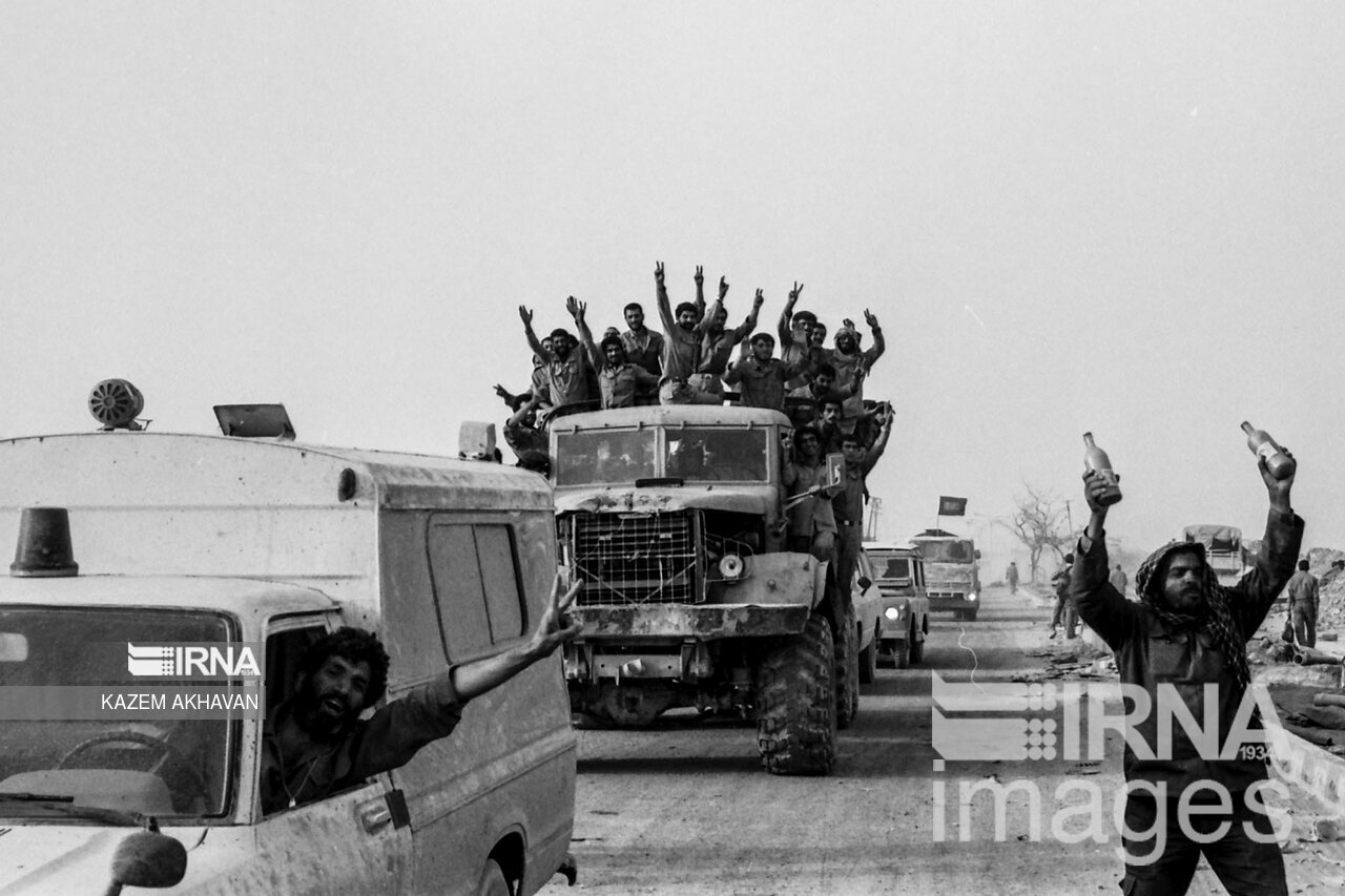 تصاویری تازه منتشرشده از «واپسین ساعات» عملیات آزادسازی خرمشهر