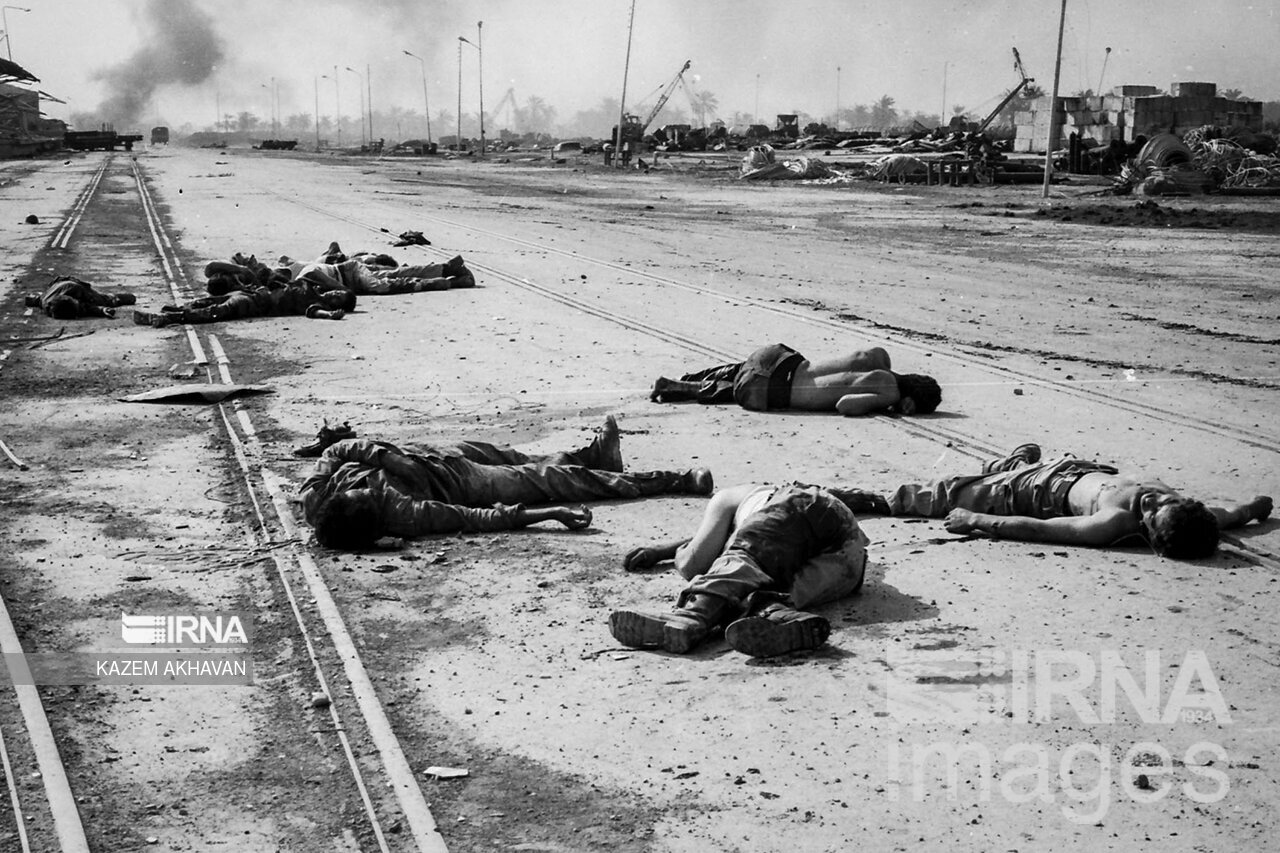 تصاویری تازه منتشرشده از «واپسین ساعات» عملیات آزادسازی خرمشهر