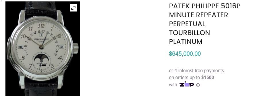 عکس| ساعت ۳۰ میلیاردی در دستان میرسلیم!