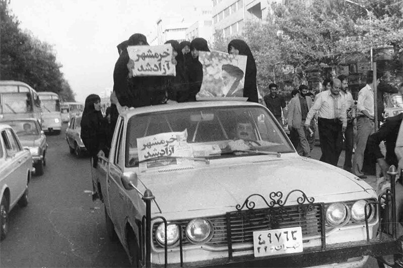 42 سال پیش؛ وقتی خیابان‌های تهران و کشور پر از شادی شد / عکس 2