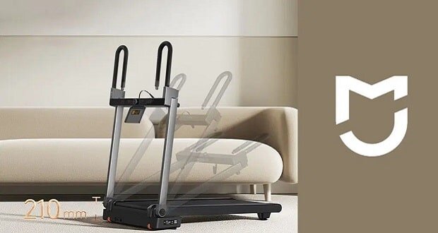 این تردمیل شیائومی همه جا جا می شود!/ عکس