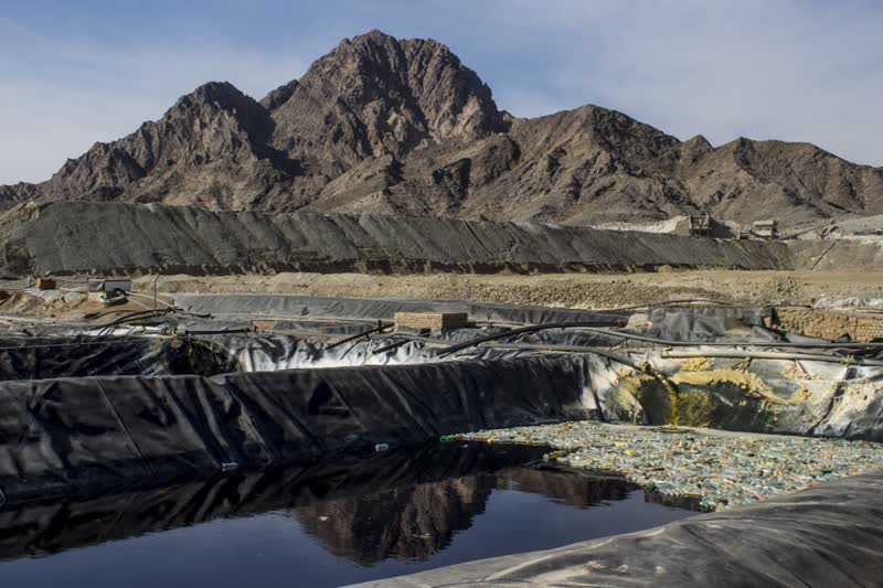 گزارش تصویری از معدن مس چاه موسی 