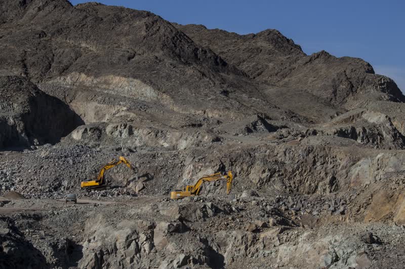 گزارش تصویری از معدن مس چاه موسی