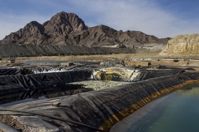 گزارش تصویری از معدن مس چاه موسی
