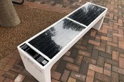 ببینید | نوآوری شگفت‌انگیز در پارک‌های آلمان: شارژ بی‌سیم با پنل خورشیدی!