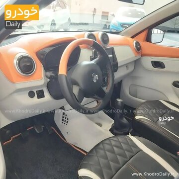 تصاویر رونمایی اولین خودروی اقتصادی سایپا