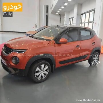 تصاویر رونمایی اولین خودروی اقتصادی سایپا