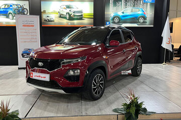 تصاویر | رونمایی از «پاژ» اولین خودروی اقتصادی سایپا/ این ماشین جانشین پراید می‌شود