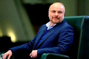 عکس | تصاویر تسنیم از قالیباف در نشست‌ بررسی لایحه عفاف و حجاب