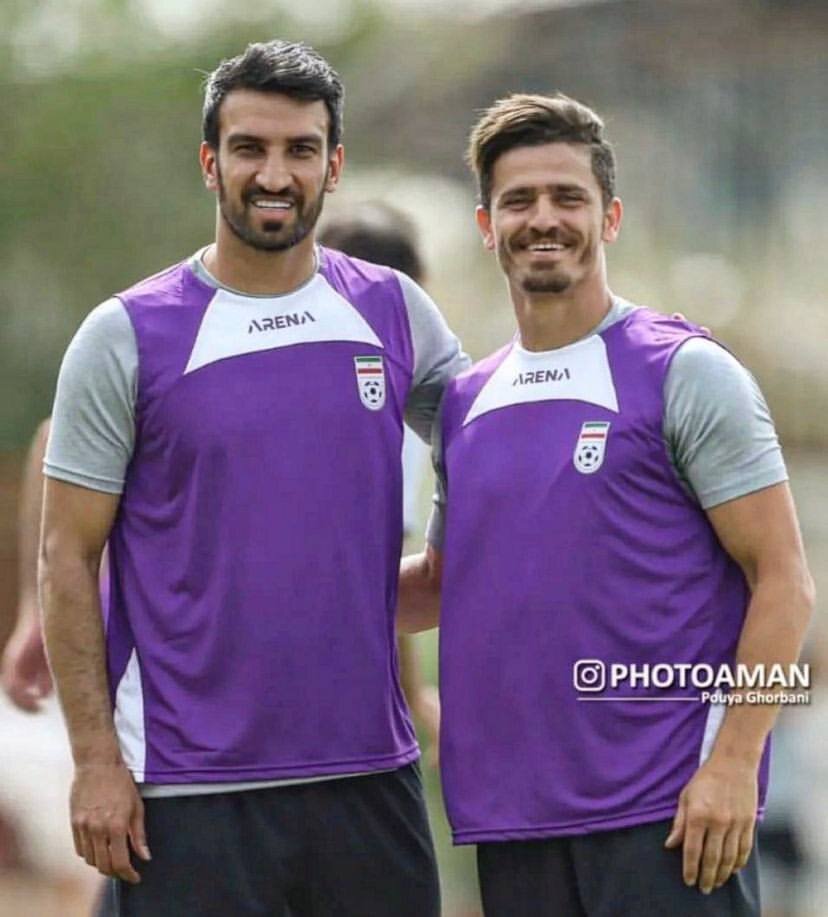 عکس | کاپیتانهای استقلال و پرسپولیس در یک شغل جدید