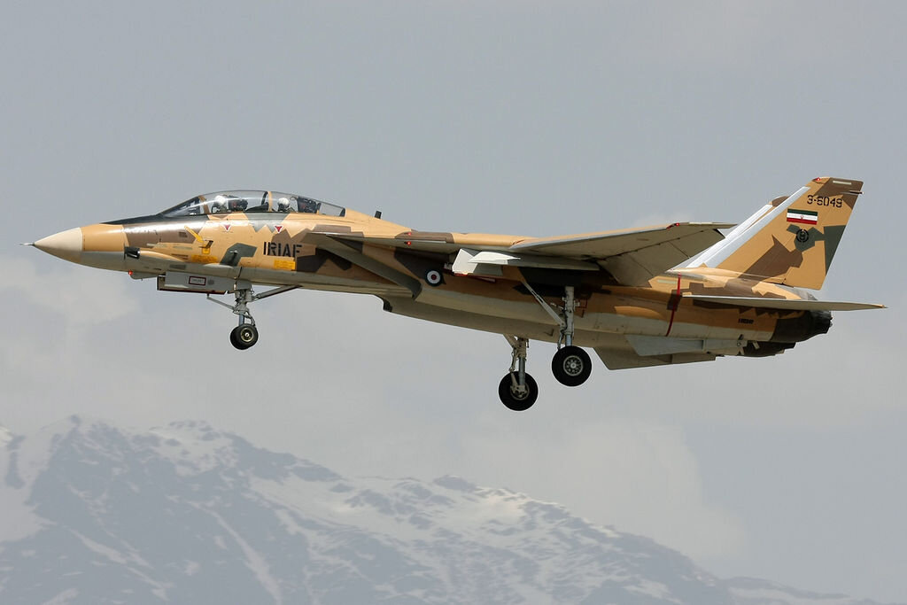 جنگنده‌ قدرتمند تام کروز در آسمان ایران