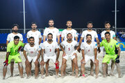 Iran beach wrestlers win world championship