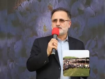 هفتمین جشنواره گلاب‌گیری در «گیلده شفت» برگزار شد